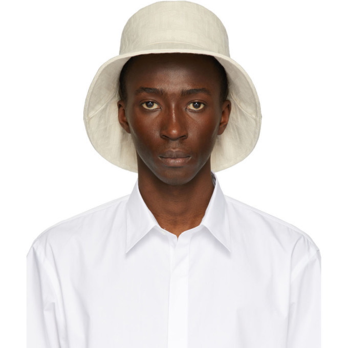 Photo: Fendi Off-White Forever Fendi Bucket Hat