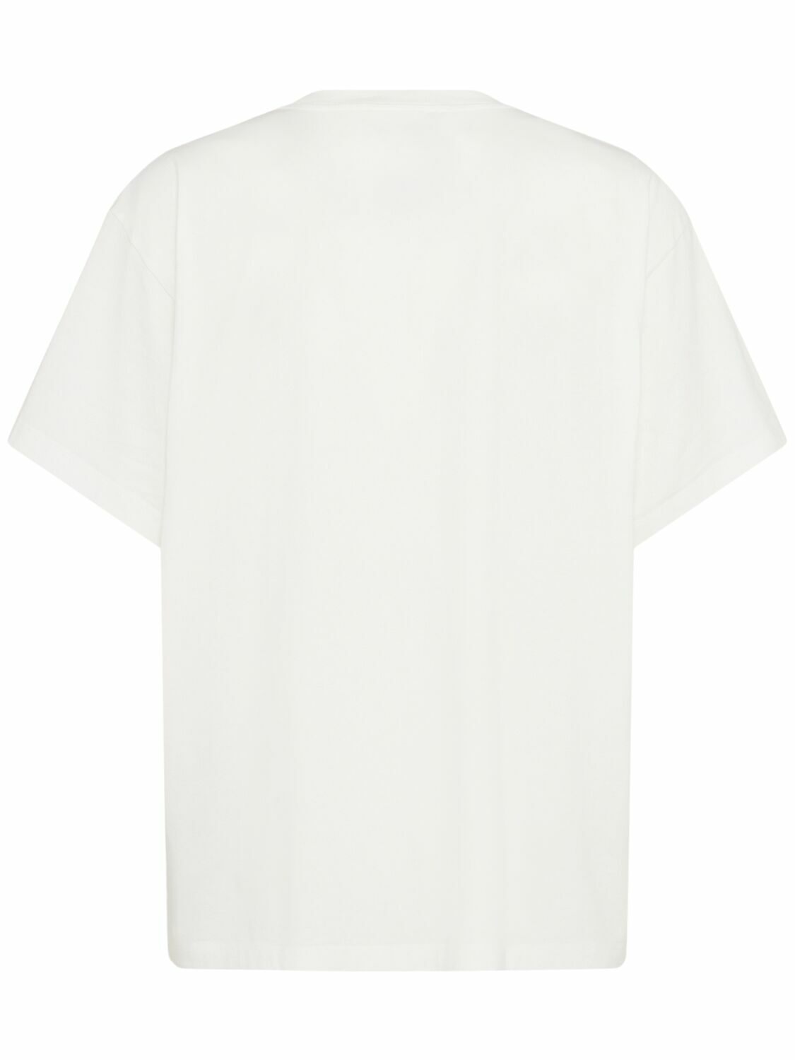 MAISON MARGIELA｜SHORT-SLEEVED ROUND NECK T-SHIRTS (S30G MAISON MARGIELA｜SHORT-SLEEVED ROUND NECK T-SHIRTS (S30G