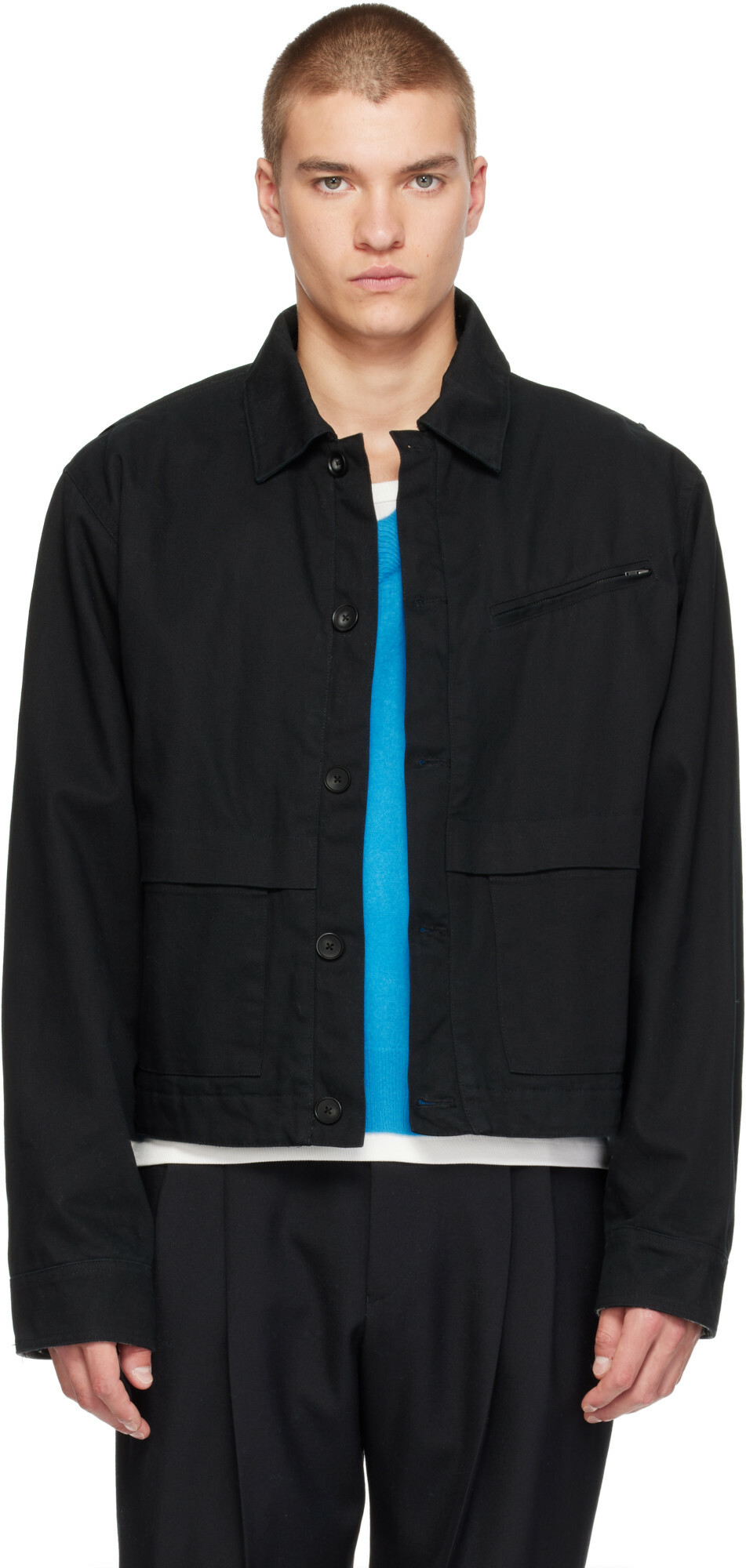 Entire Studios Black Workwear Jacket Entire Studios