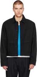 Entire Studios Black Hatch Jacket