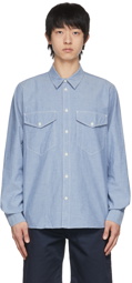 Wood Wood Blue Avenir Shirt