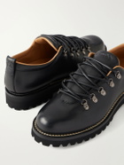 Church's - Snow Leather Hiking Boots - Black