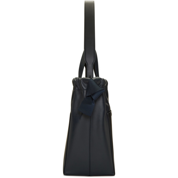 Sophie Hulme Navy Knot Bag