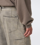 Rick Owens DRKSHDW Work denim shorts