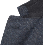 Kingsman - Conrad Slim-Fit Mélange Wool Suit Jacket - Blue