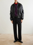 Acne Studios - Lokot Leather Jacket - Black