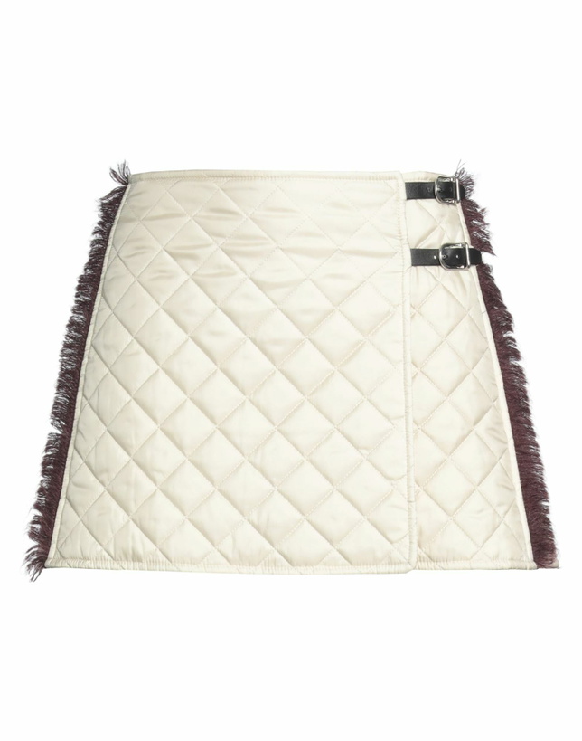 Photo: Durazzi Womens Mini skirt in Beige