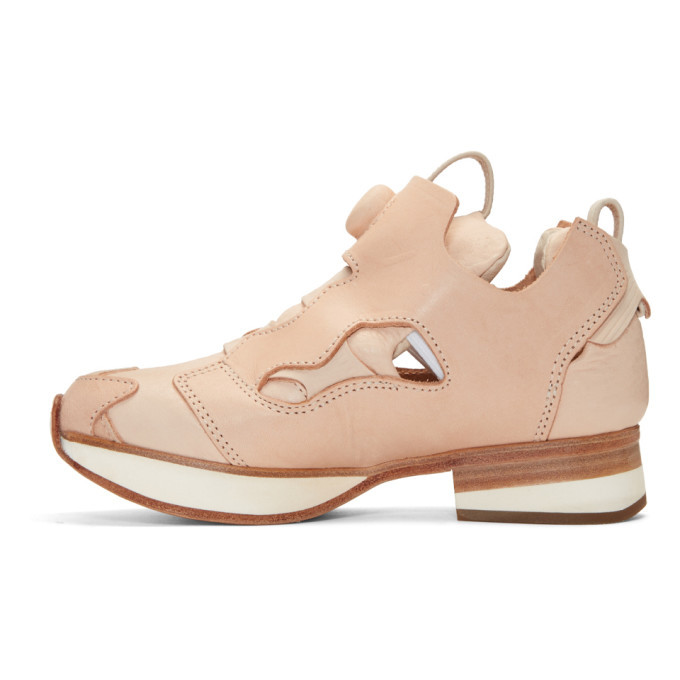 Hender Scheme Beige Manual Industrial Products 15 Sneakers Hender