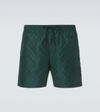 Gucci GG swim trunks