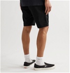 Vans - Authentic Stretch Cotton-Blend Twill Chino Shorts - Black