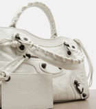 Balenciaga Le City Mini leather top-handle bag