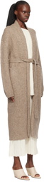 Lauren Manoogian Beige Loft Robe Coat