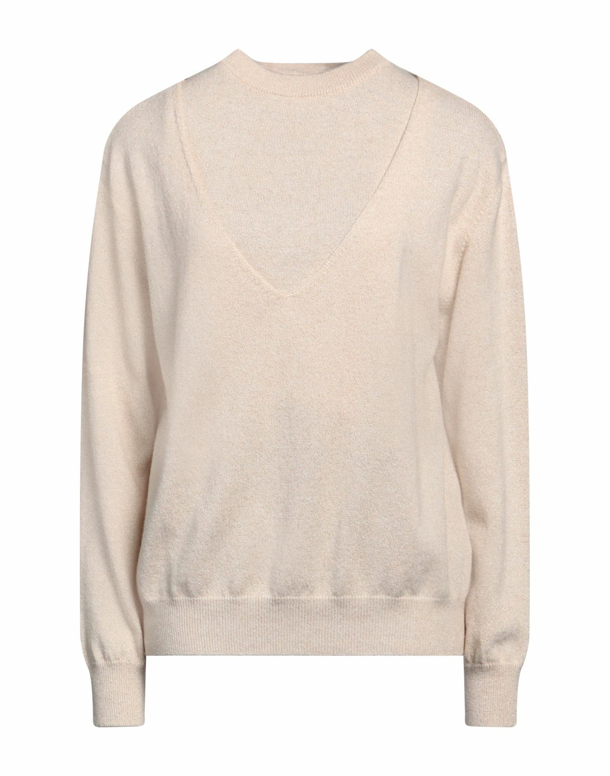 Jucca Womens Twin set in Beige