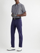 Peter Millar - Reserve Striped Tech-Jersey Golf Polo Shirt - Blue