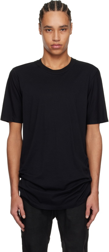Photo: 11 by Boris Bidjan Saberi Black TS5 T-shirt