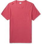 NN07 - Aspen Slub Cotton-Jersey T-Shirt - Red