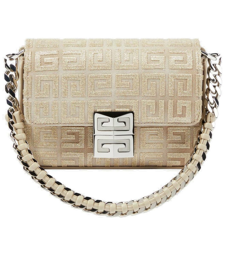 Photo: Givenchy Small 4G canvas crossbody bag