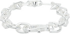 Martine Ali Silver Mistico Spike Bracelet