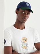 Polo Ralph Lauren - Wimbledon Appliquéd Colour-Block Cotton-Twill Baseball Cap