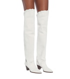 Isabel Marant - Luiz suede over-the-knee boots