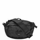 C.P. Company Men's Lens Bumbag in Black