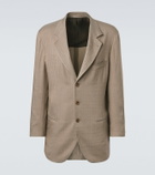 Giorgio Armani Herringbone blazer