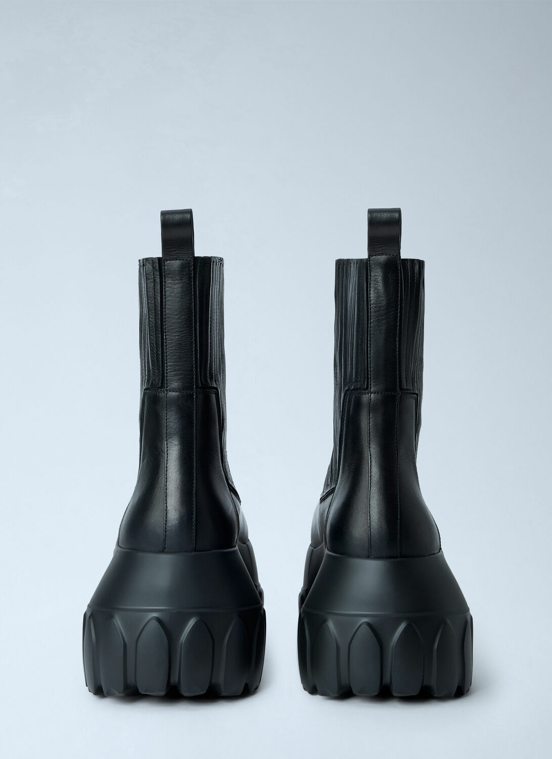 Rick Owens Beatle Mega Tractor Boots