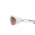 Oakley Eyejacket Redux Sunglasses in Matte Vapor/Prizm Tungsten Polar 