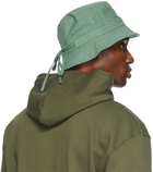 Jacquemus Green La Montagne 'Le Bob Gadjo' Bucket Hat