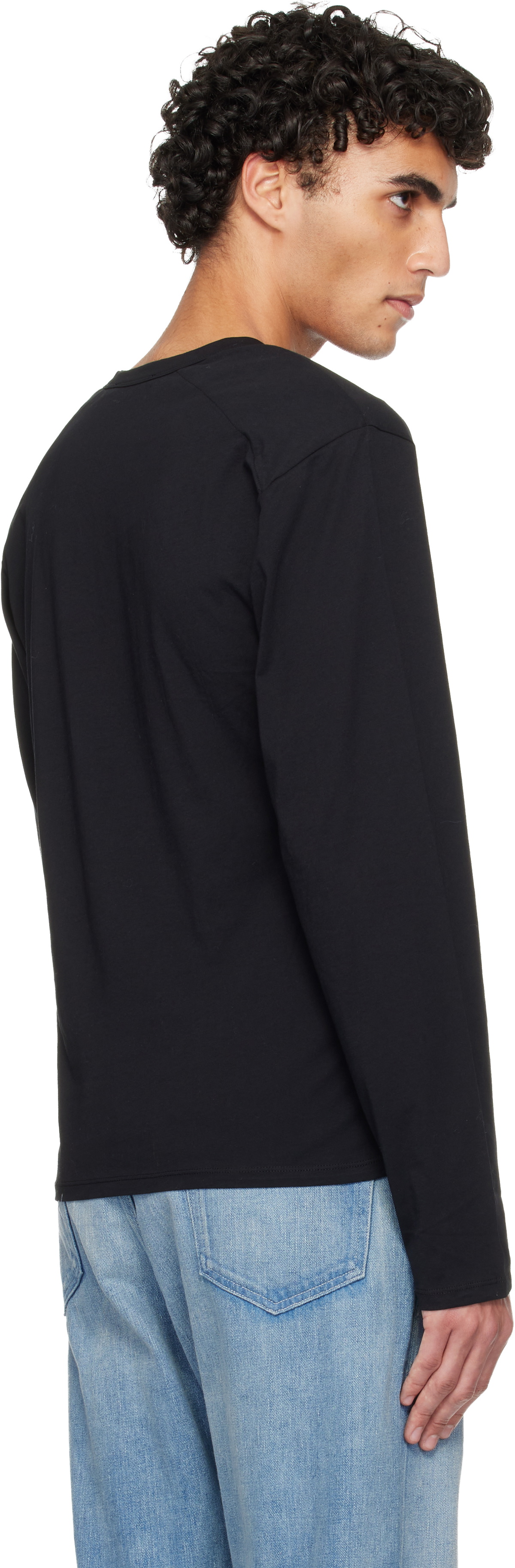 Paloma Wool Black Ryno B Henley