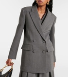 Valentino Wool gabardine vest