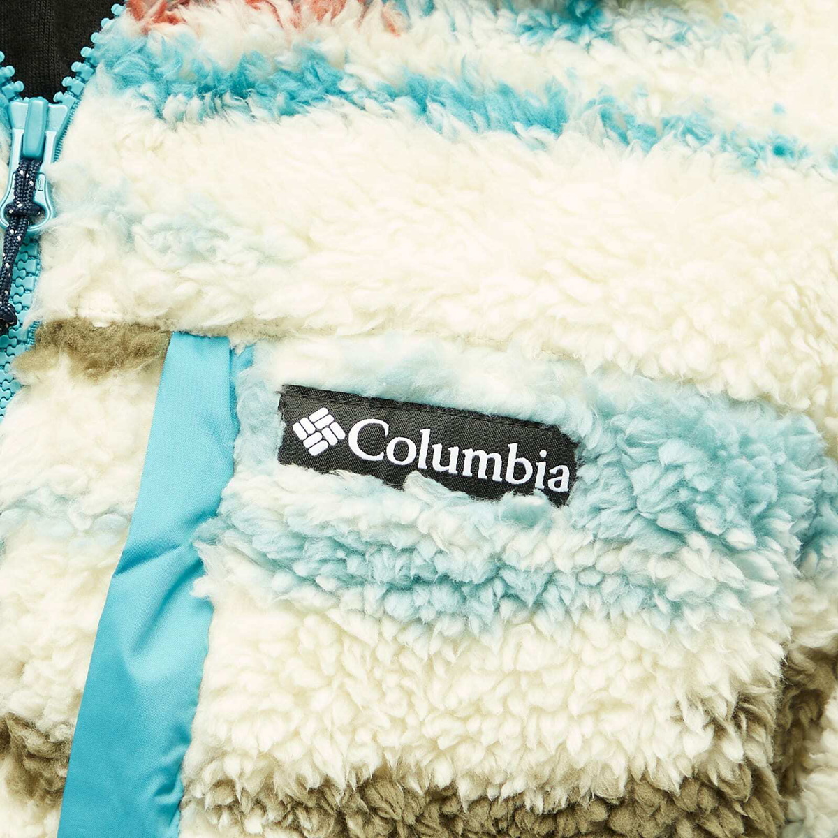 Columbia Winter Pass Print Fleece Green