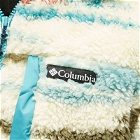 Columbia Men's Winter Pass™ Zip Through Print Fleece in Chalk Skyscape Print