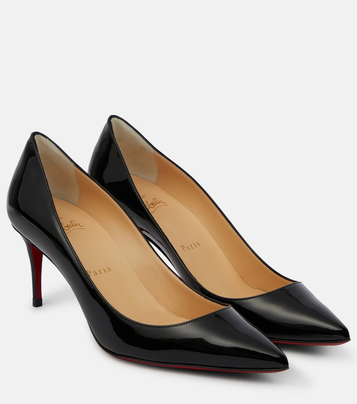 Christian Louboutin - Patent leather pumps
