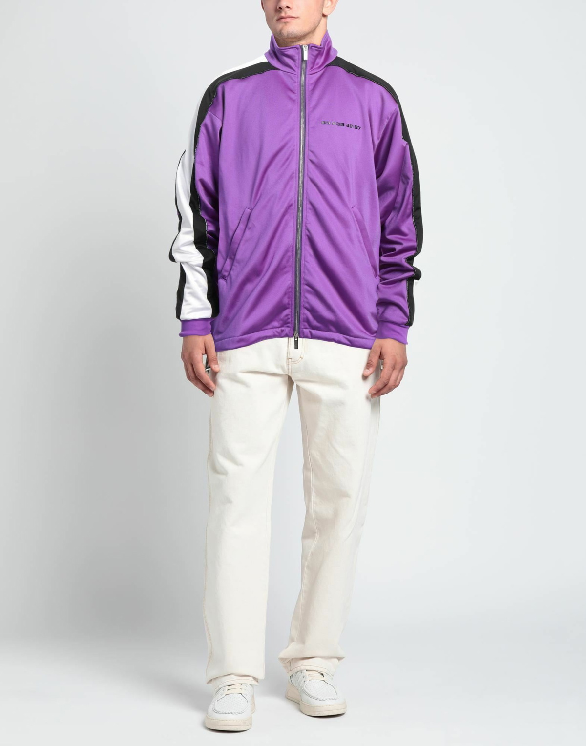 Vetements Mens Sweatshirt in Purple