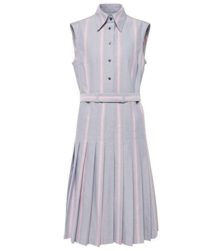 Photo: Thom Browne Cotton midi dress