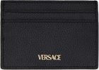 Versace Black 'La Medusa' Card Holder