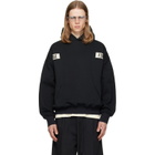 Fear of God ESSENTIALS Black 90s Hoodie