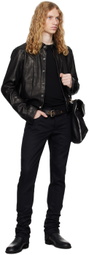 A Diciannoveventitre Black JLR2 Jeans
