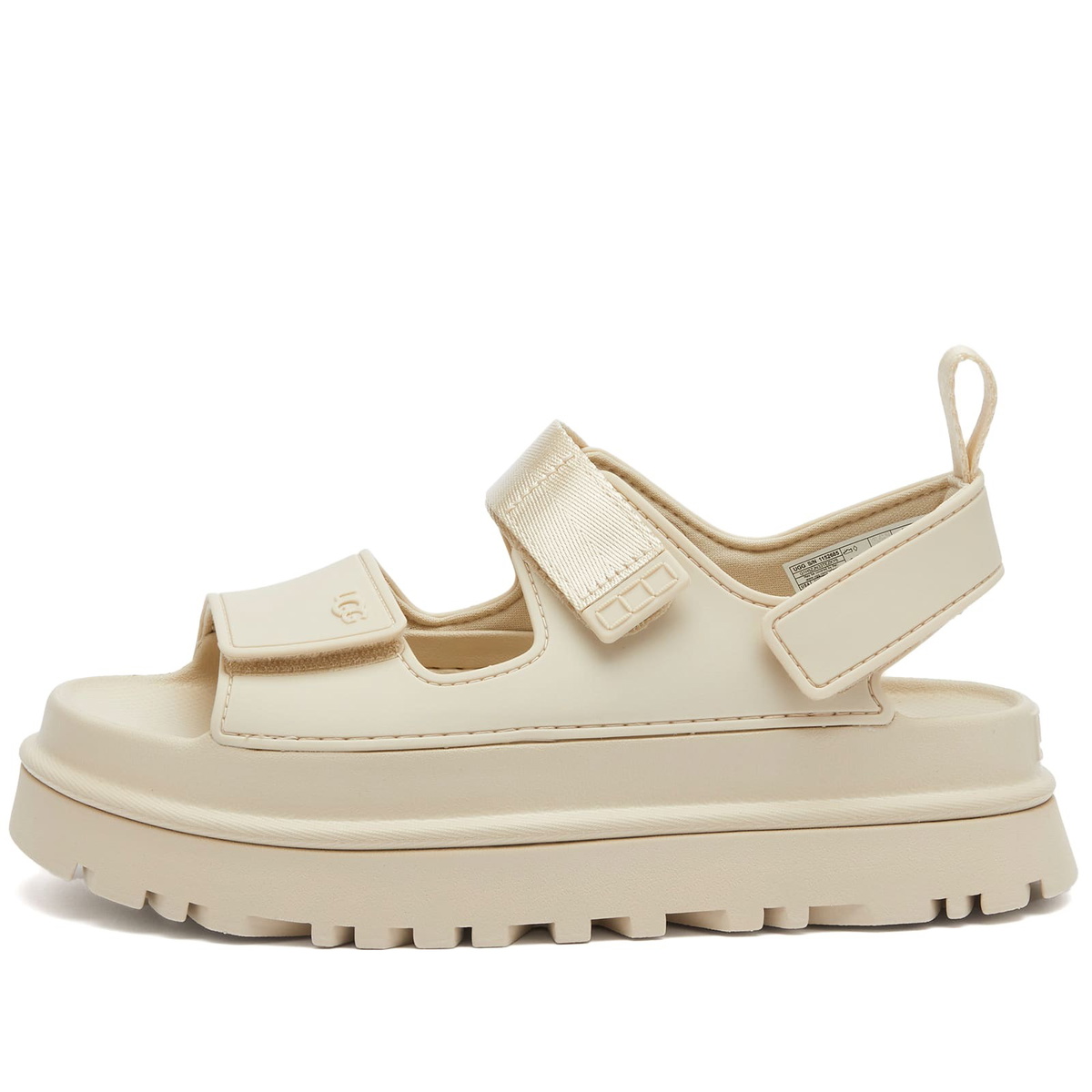 UGG Women's GoldenGlow Sandal in Sea Salt
