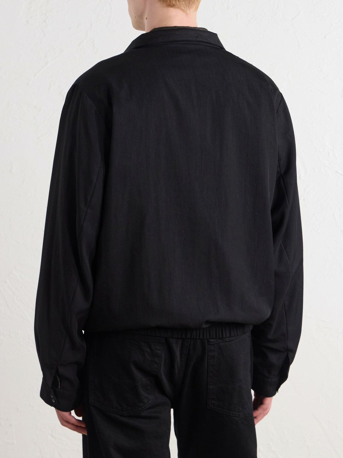 Our Legacy - Casino TENCEL™ Lyocell-Blend Twill Blouson Jacket - Black