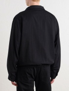 Our Legacy - Casino TENCEL™ Lyocell-Blend Twill Blouson Jacket - Black