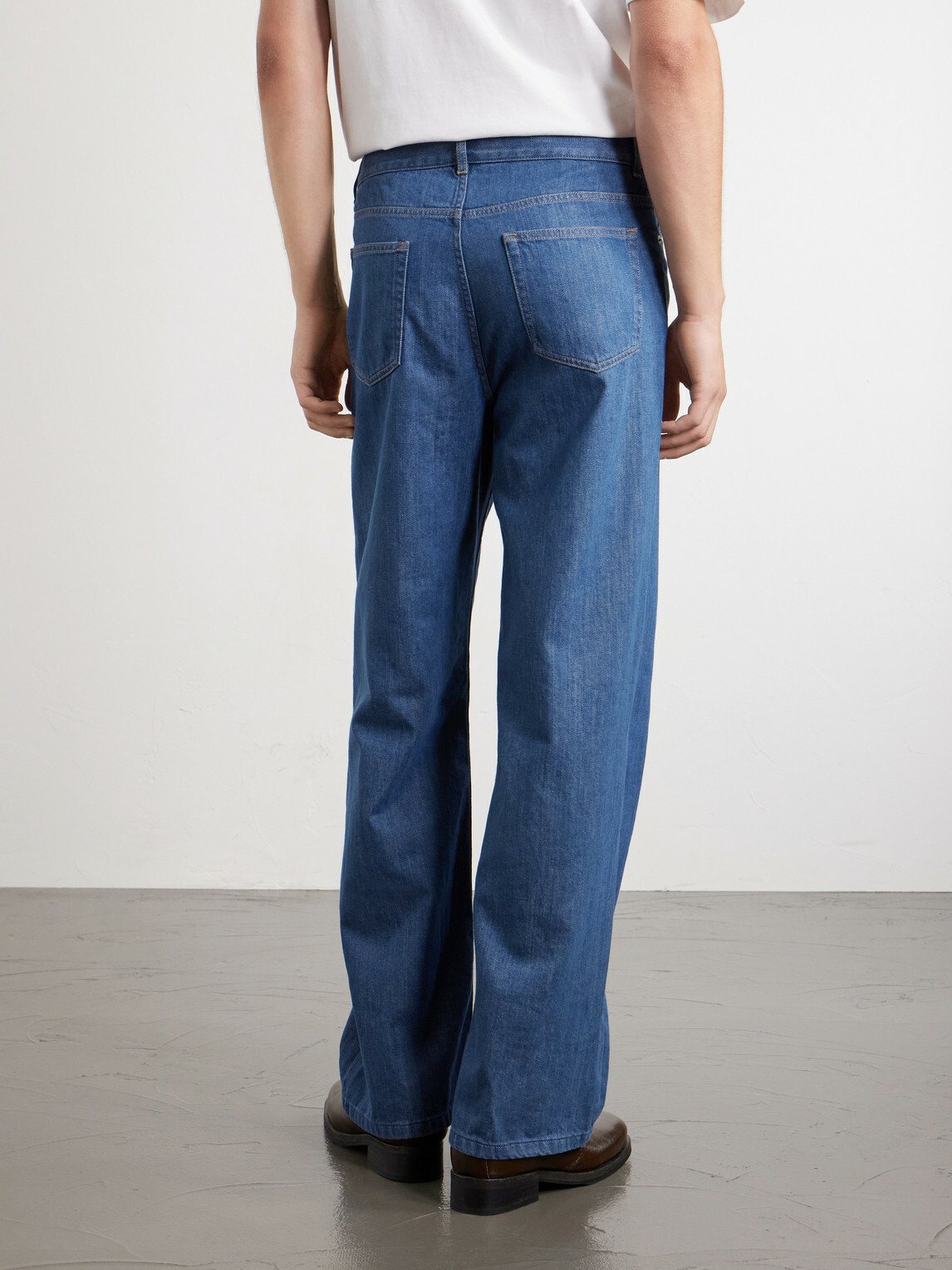 A.P.C. - Jean Aaron Straight-Leg Jeans - Blue A.P.C.