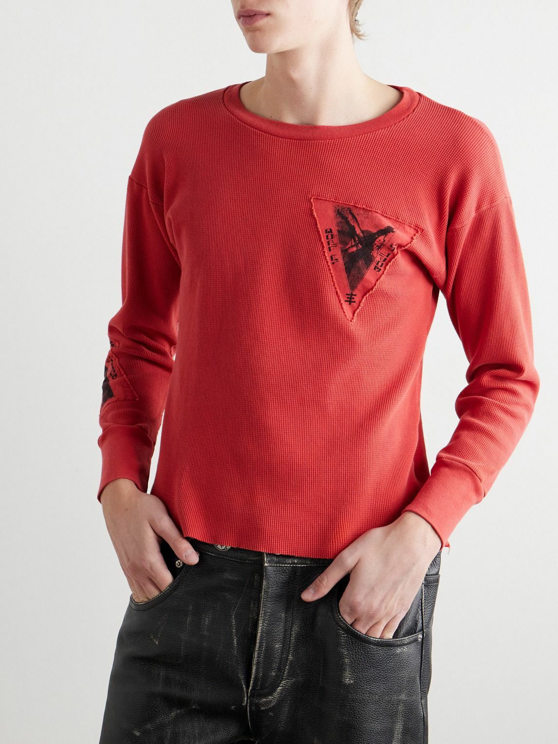 テム様　プリンジニレット服 Enfants Riches Déprimes Opium Den Frank Jacket 