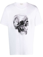 ALEXANDER MCQUEEN - Skull Print Organic Cotton T-shirt