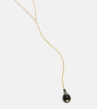 Toteme Onyx gold-plated necklace