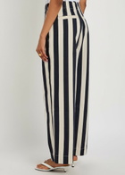 Jacquemus Le De-nîmes Parasol Striped Denim Trousers Navy