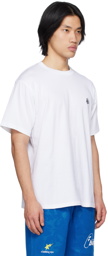 BAPE White One Point T-Shirt