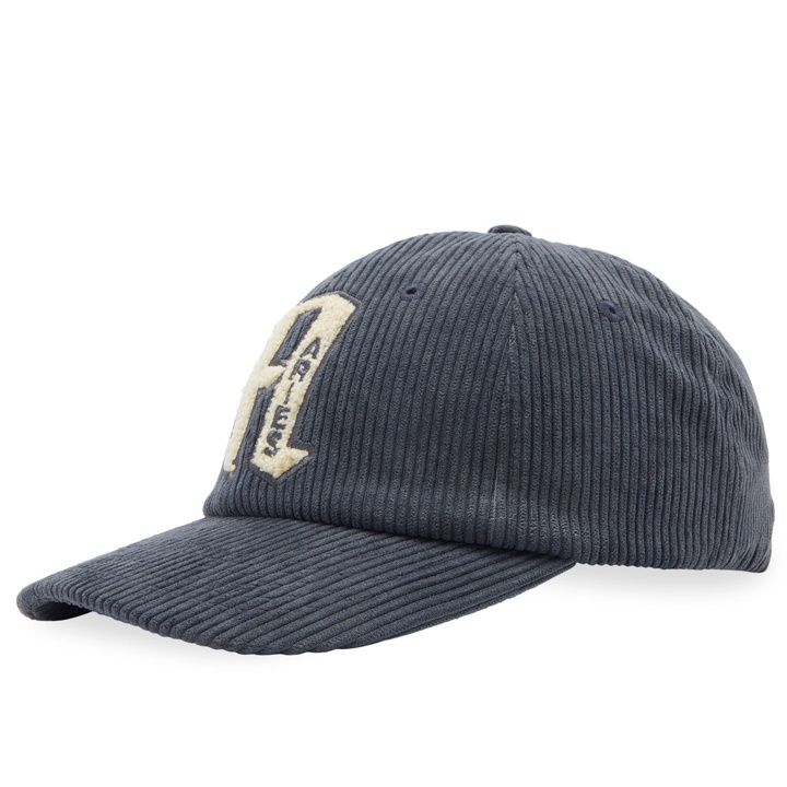 Photo: Aries Men's Corduroy Varsity Cap in Slate 