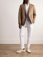 Orlebar Brown - Garret Slim-Fit Unstructured Linen and Cotton-Blend Suit Jacket - Brown